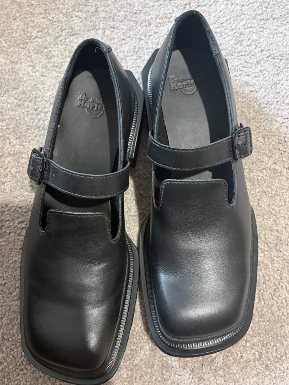 Dr. Martens Maybole MJ Leather Maryjane Heels Women’s 9 EU 41
